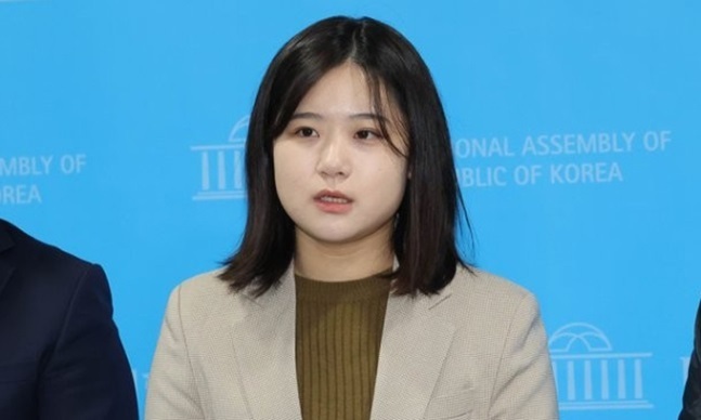 박지현 전 더불어민주당 공동비상대책위원장. 연합뉴스