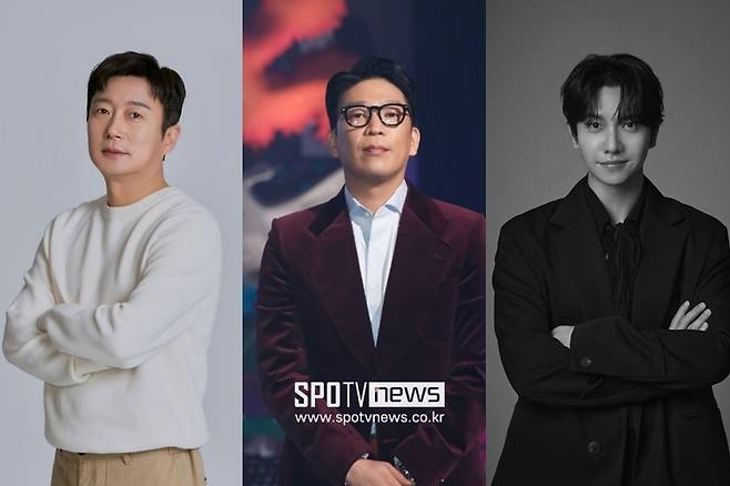 ▲ 이수근, MC몽, 이승기(왼쪽부터). ⓒ스포티비뉴스DB, 빅플래닛메이드 제공
