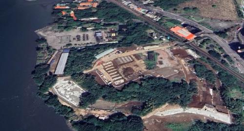 구글에 노출된 대만 북부 단수이의 대만군 부대 [대만 연합보 캡처. 재판매 및 DB 금지]