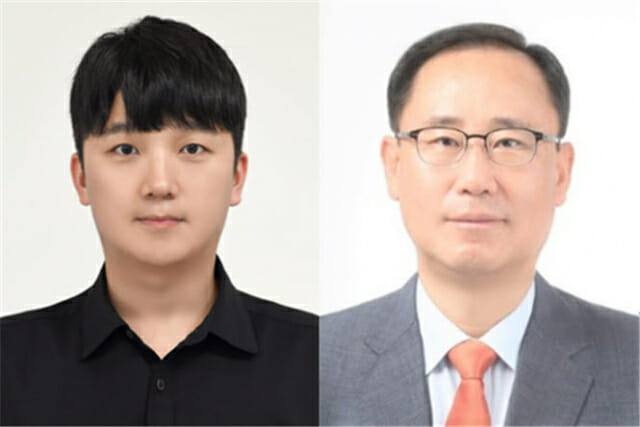 건국대 김동휘 박사과정생 (제1저자, 왼쪽), 최인수 교수(교신저자).