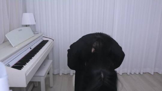 진자림이 1일 자신의 유튜버 채널에 '탕후루 논란' 사죄와 함께 컴백을 알리는 영상을 올렸다. 진자림이 90도로 고개 숙여 사과의 말을 전하고 있다. 화면 캡쳐