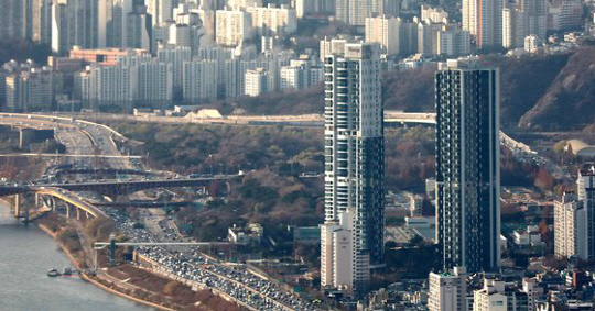 서울 성동구 성수동 일대의 모습. 연합뉴스