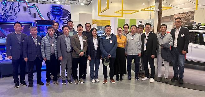GS chief visits Microsoft headquarters