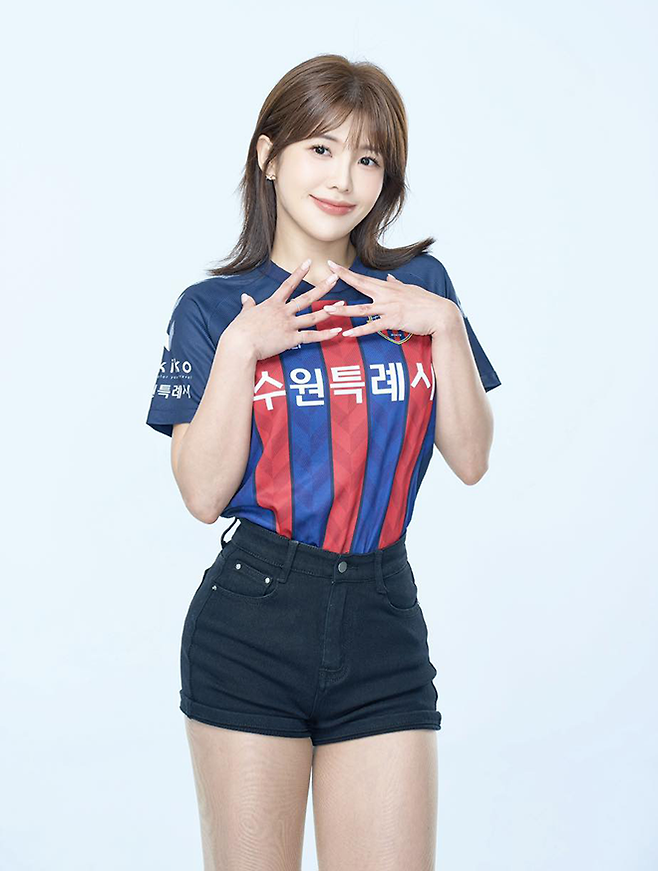 2024 K리그1 치어리더 짱짱. 사진=수원FC