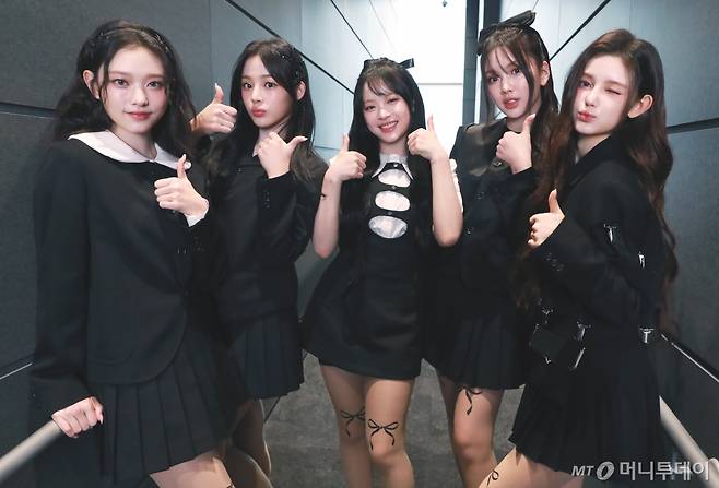 2024.02.29 걸그룹 뉴진스 AAA 인터뷰 /사진=이동훈