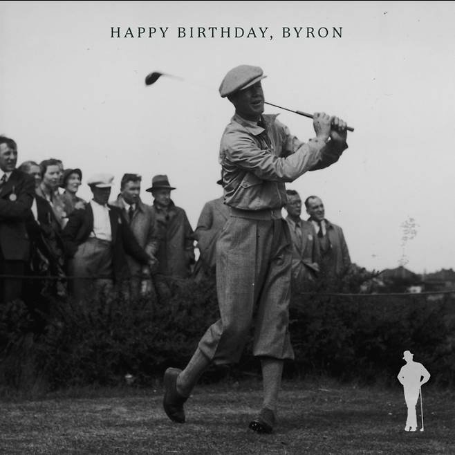 바이런 넬슨은 PGA 투어에서 최초로 선수의 이름이 들어간 대회가 됐다. /사진= 더 CJ컵 바이런 넬슨 인스타그램 캡처