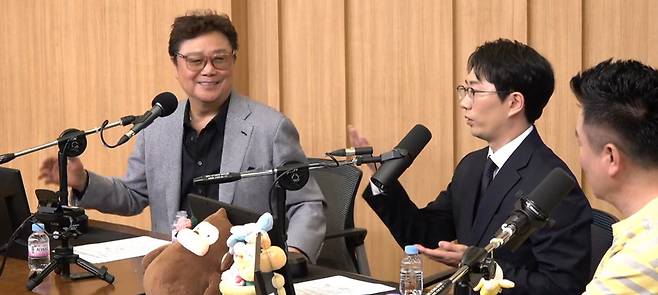 왼쪽부터 남진 이창호 김태균/SBS 파워FM ‘두시탈출 컬투쇼’ 캡처