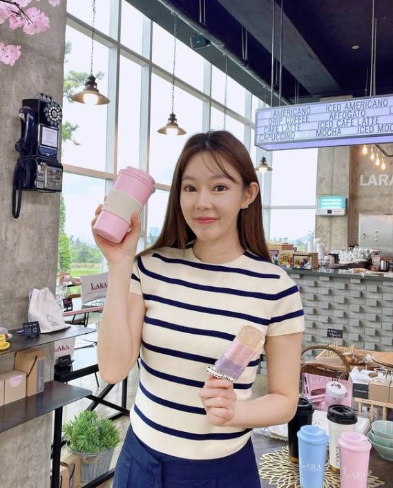 지연수 소셜 계정 캡처