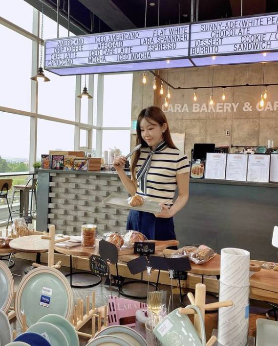 지연수 소셜 계정 캡처