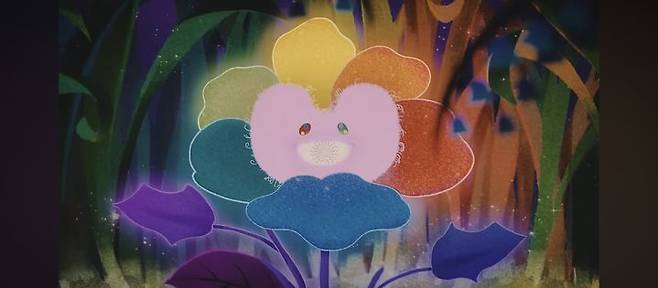 [서울=뉴시스] 뉴진스·무라카미 다카시 협업 예고 티저. (사진 = 뉴진스 유튜브 채널 캡처) 2024.05.01. photo@newsis.com *재판매 및 DB 금지