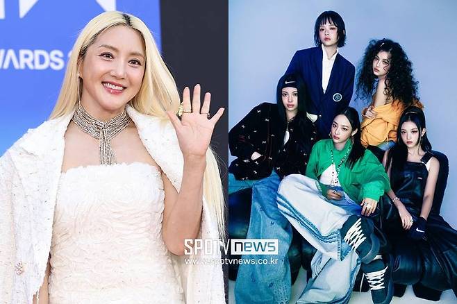▲ 바다(왼쪽), 뉴진스. ⓒ곽혜미 기자, 어도어