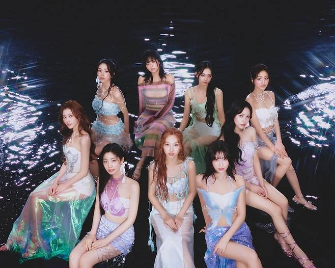 트와이스. 사진|JYP엔터테인먼트