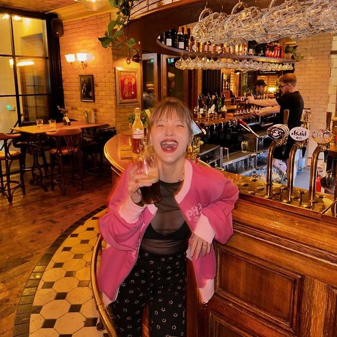 사진=신지민 SNS