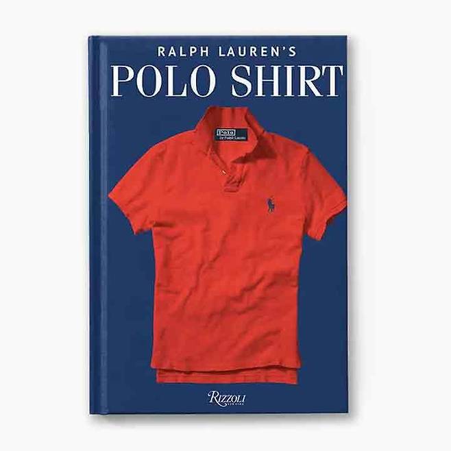 랄프 로렌은 폴로 셔츠 탄생50주년을 기념하는 ‘폴로 셔츠 북’. 폴로 셔츠 50년 역사와 유명 인사들과 함께 한 기념비적인 순간이 담겨 있다. 랄프 로렌.