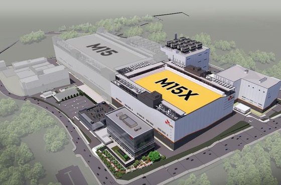 지난달 SK하이닉스는 이사회 결의를 거쳐 충북 청주시에 건설할 신규 팹 M15X를 D램 생산 기지로 결정했다고 밝혔다. 사진 SK하이닉스