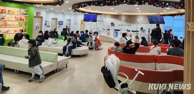 서울의 한 아동병원. 사진=박선혜 기자