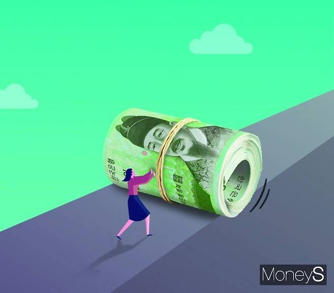 목돈 지출에 대한 부담을 덜어낼 수 있는 자산축족 방법에 관심이 쏠리고 있다./그래픽=머니S 강지호 기자