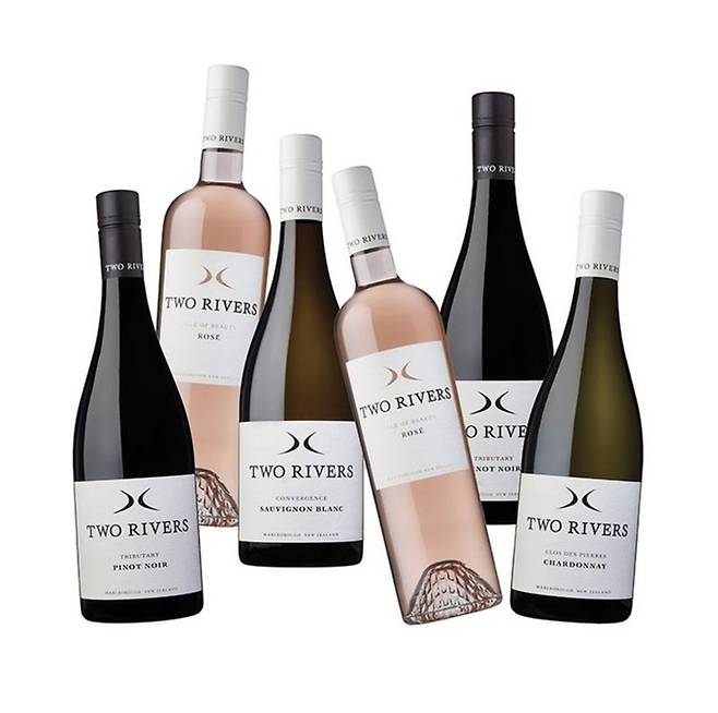 투 리버즈 와인들. 인스타그램