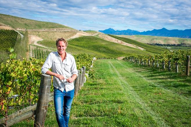 데이비드 클로우스톤. 홈페이지