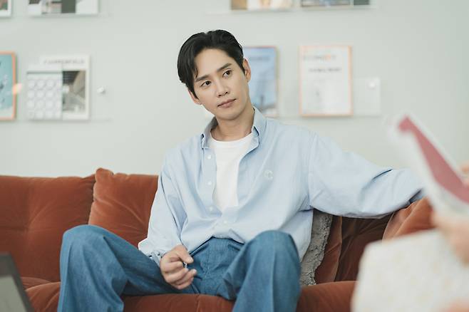 배우 박성훈 ‘눈물의 여왕’ 출연 장면. 사진 tvN
