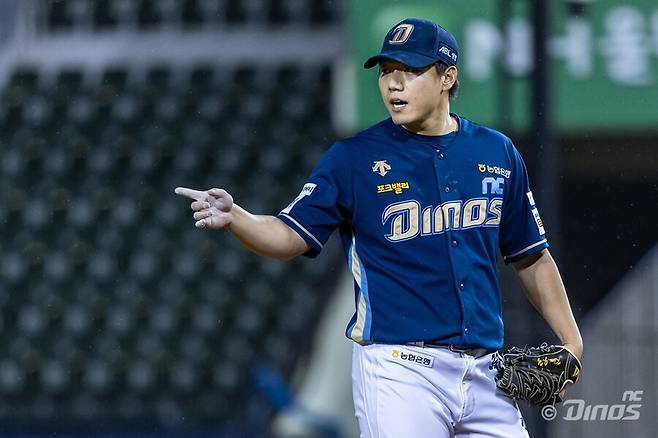 ▲ NC 김재열 ⓒ NC 다이노스
