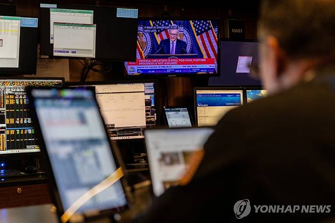 뉴욕증권거래소(NYSE) 출처: 연합뉴스 자료 사진