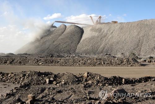 중국 네이멍구의 희토류 광산 [로이터연합뉴스 자료사진]