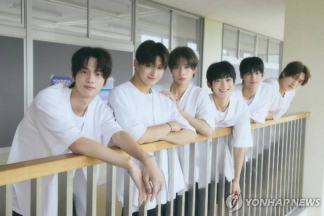 1분기 데뷔한 하이브 신인 투어스 [플레디스 제공. 재판매 및 DB 금지]