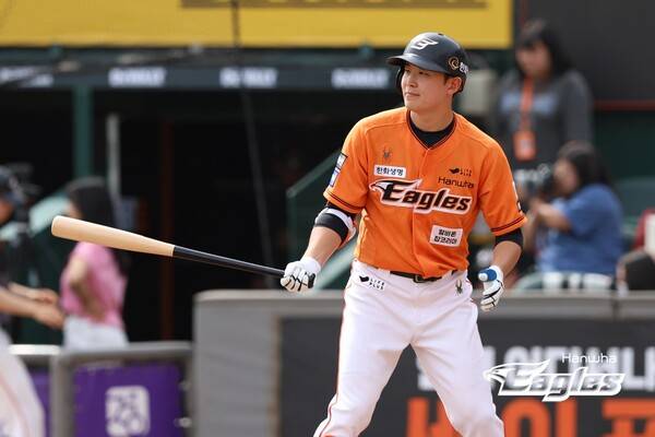 정은원. ⓒ한화 이글스