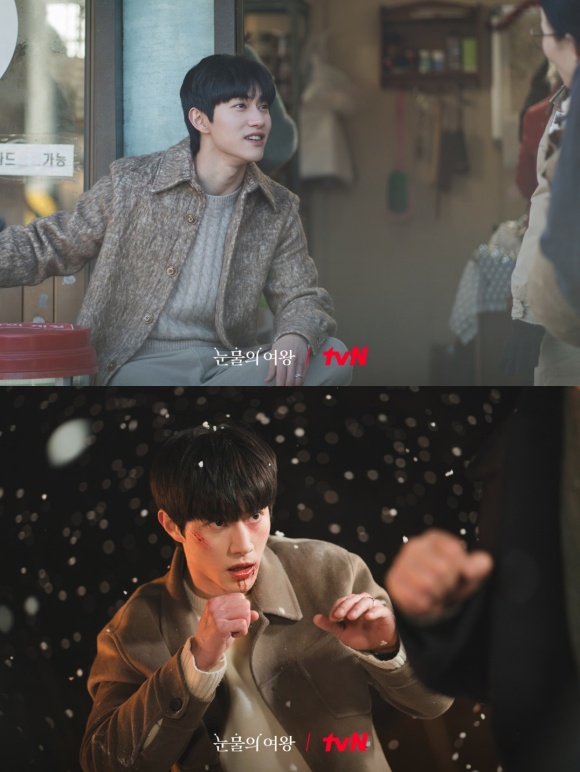 배우 곽동연이 tvN '눈물의 여왕'에서 홍수철 역을 맡아 활약했다. /tvN