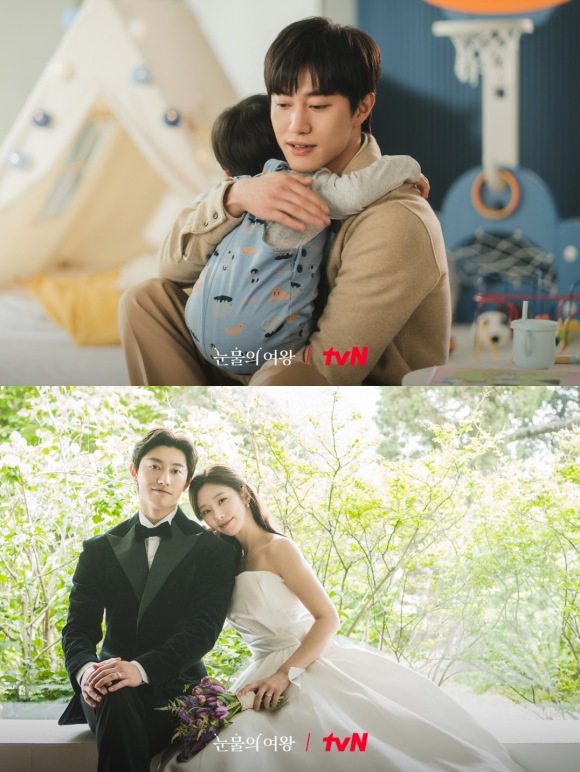 배우 곽동연이 tvN '눈물의 여왕'에서 홍수철 역을 맡아 활약했다. /tvN