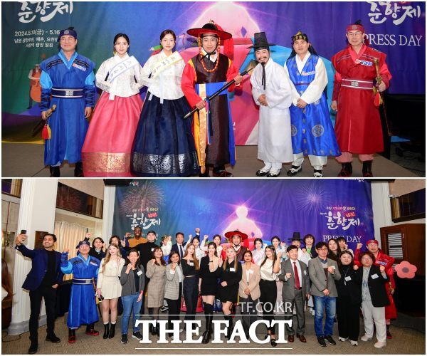 지난 3월 21일 서울 한국프레스센터에서 '제94회 남원 춘향제 D-50 프레스데이' 개최. /남원시