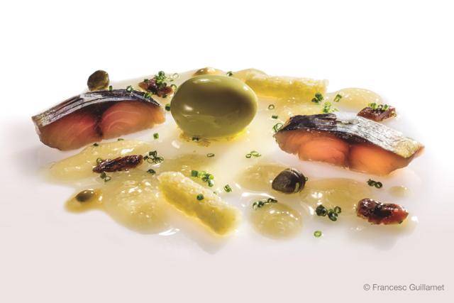 디스프루타르의 메뉴 중 하나. 디스프루타르 제공