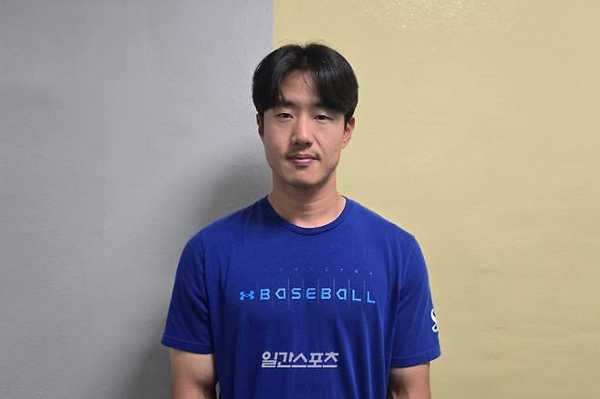 삼성 이성규. 잠실=윤승재 기자