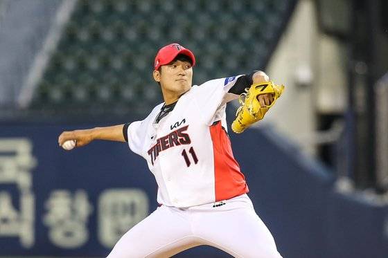 KIA 우완투수 김도현. 사진 KIA 타이거즈