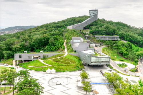 꿈의숲 아트센터 전경사진(사진 세종문화회관 제공)