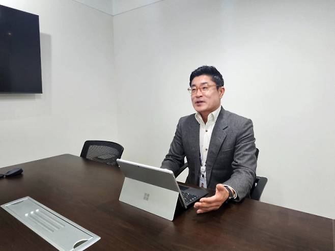김기돈 엔코라인 대표. /사진=엔코라인
