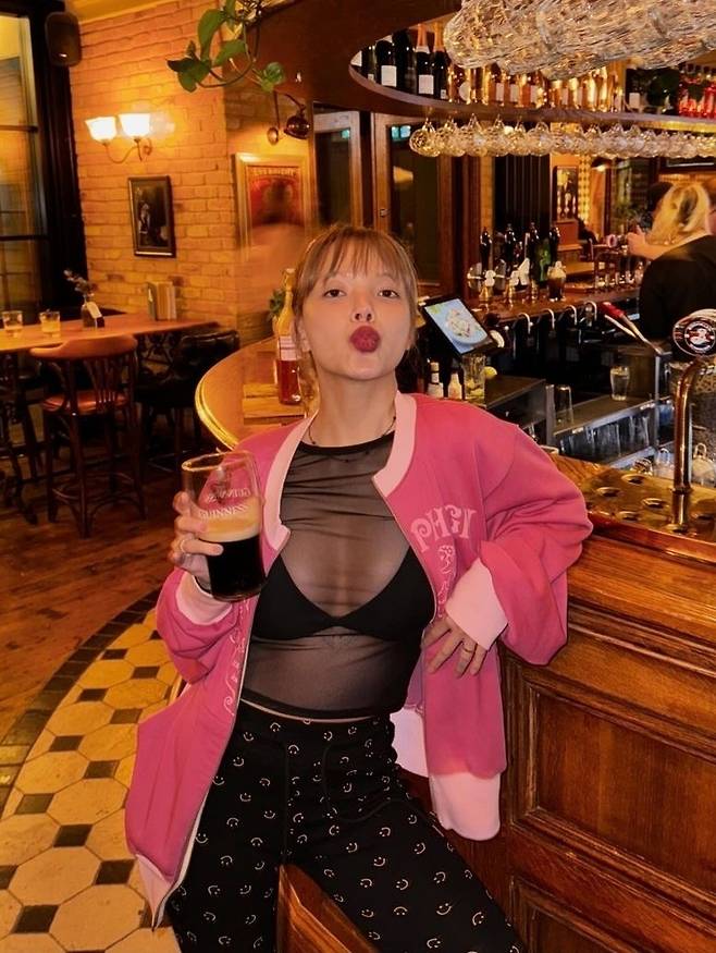 지민 소셜네트워크서비스 계정