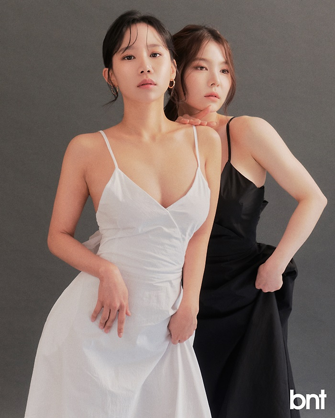 트로트 걸그룹 미니마니 유수현과 한송이