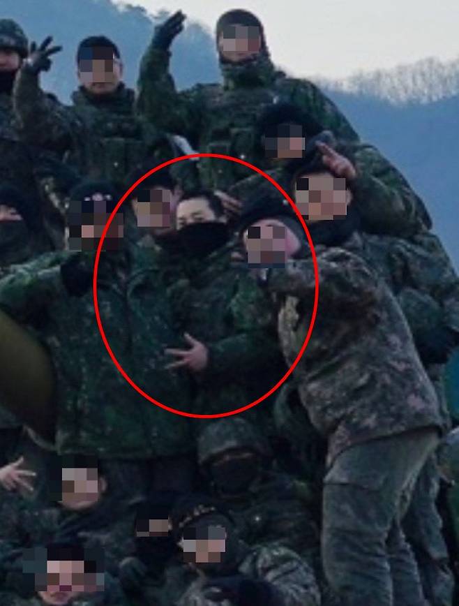 군대서도 '잇보이'..방탄소년단 지민, 늠름한 KCTC 훈련 사진 공개