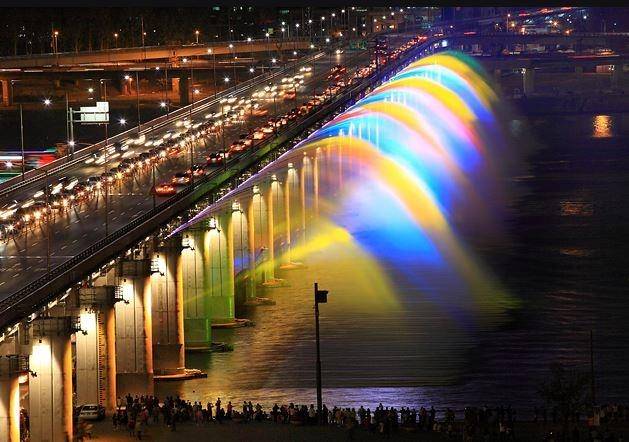 달빛무지개분수 [서울시 제공. 재판매 및 DB 금지]