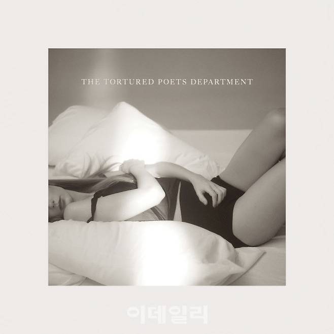 ‘The Tortured Poets Department’ 앨범 표지