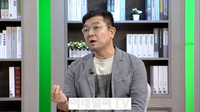 3일 이데일리TV 신율의 이슈메이커 방송. (사진=이데일리TV)