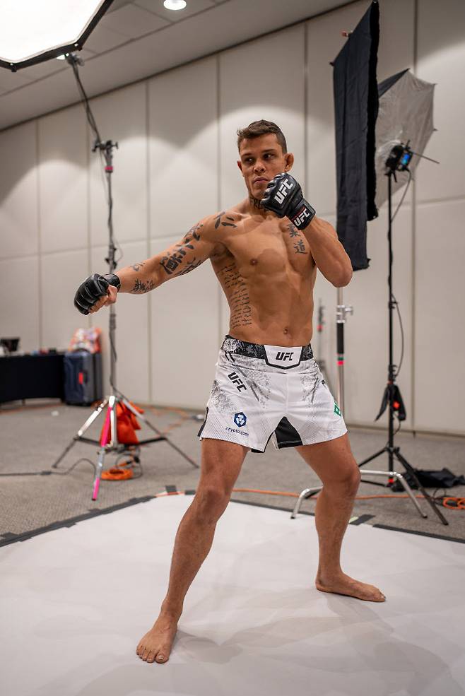 카이우 보할류. 사진=UFC