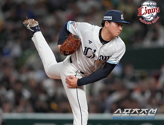 세이부는 지난 주말 소프트뱅크에 3경기 연속 끝내기 패를 당했다. 악몽의 사슬을 3일 좌완 루키 다케우치가 끊었다. 사진캡처=세이부 라이온즈 SNS