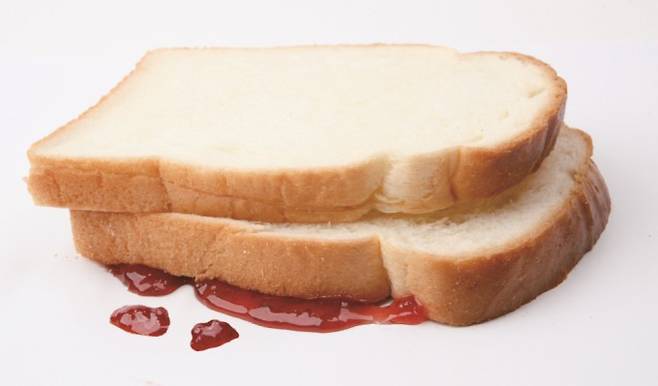 잼바른 토스트. 게티이미지뱅크 제공