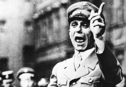 파울 요제프 괴벨스(1897∼1945). 히틀러의 핵심 측근으로 나치 독일 정권 시절 국민계몽선전부 장관을 맡아 독일 국민들의 머리와 가슴을 나치 이념으로 물들였다. 세계일보 자료사진