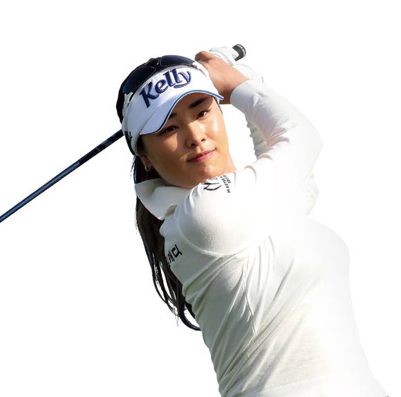 4월7일 KLPGA투어 두산건설 위브 챔피언십 10번홀에서 윤이나가 티샷을 준비하고 있다. ⓒ뉴시스
