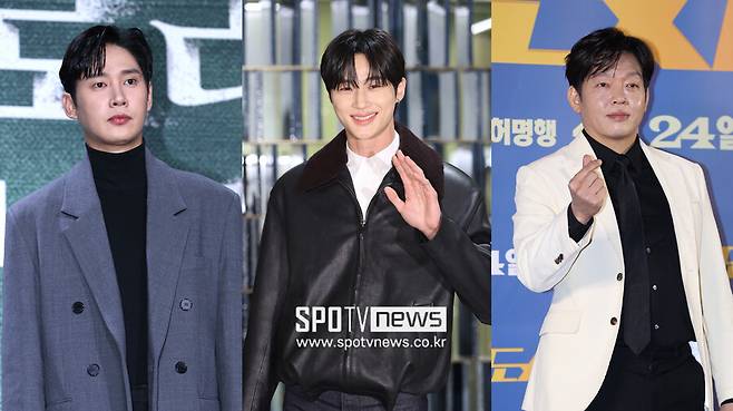 ▲ 박성훈, 변우석, 박지환. ⓒ곽혜미 기자