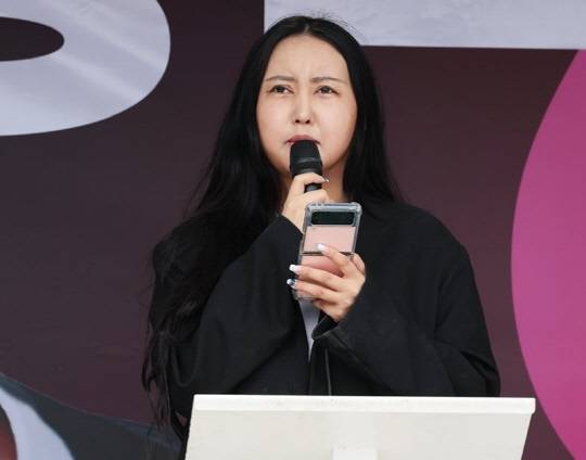 정유라씨. <연합뉴스>